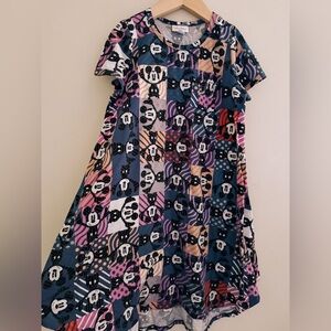 Lularoe girls Mickey dress